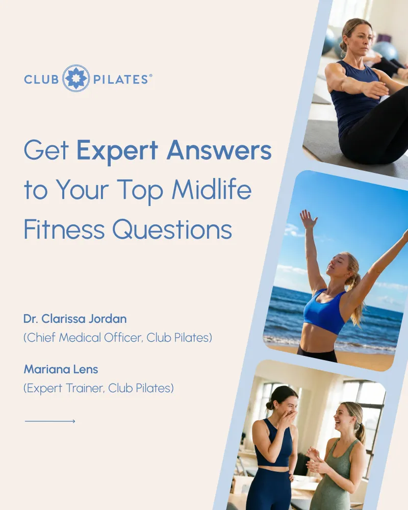 Club Pilates 01 — studio ad design example