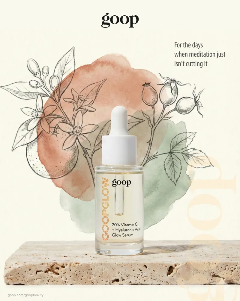 Goop 03 — studio ad design example