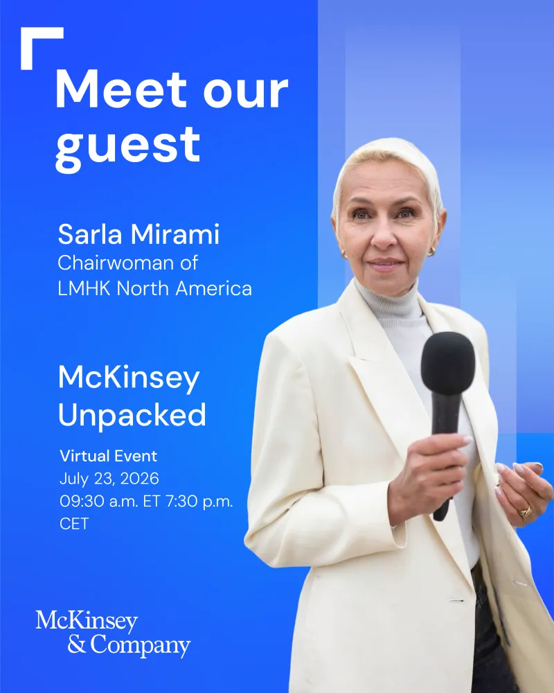 McKinsey 03 — studio ad design example
