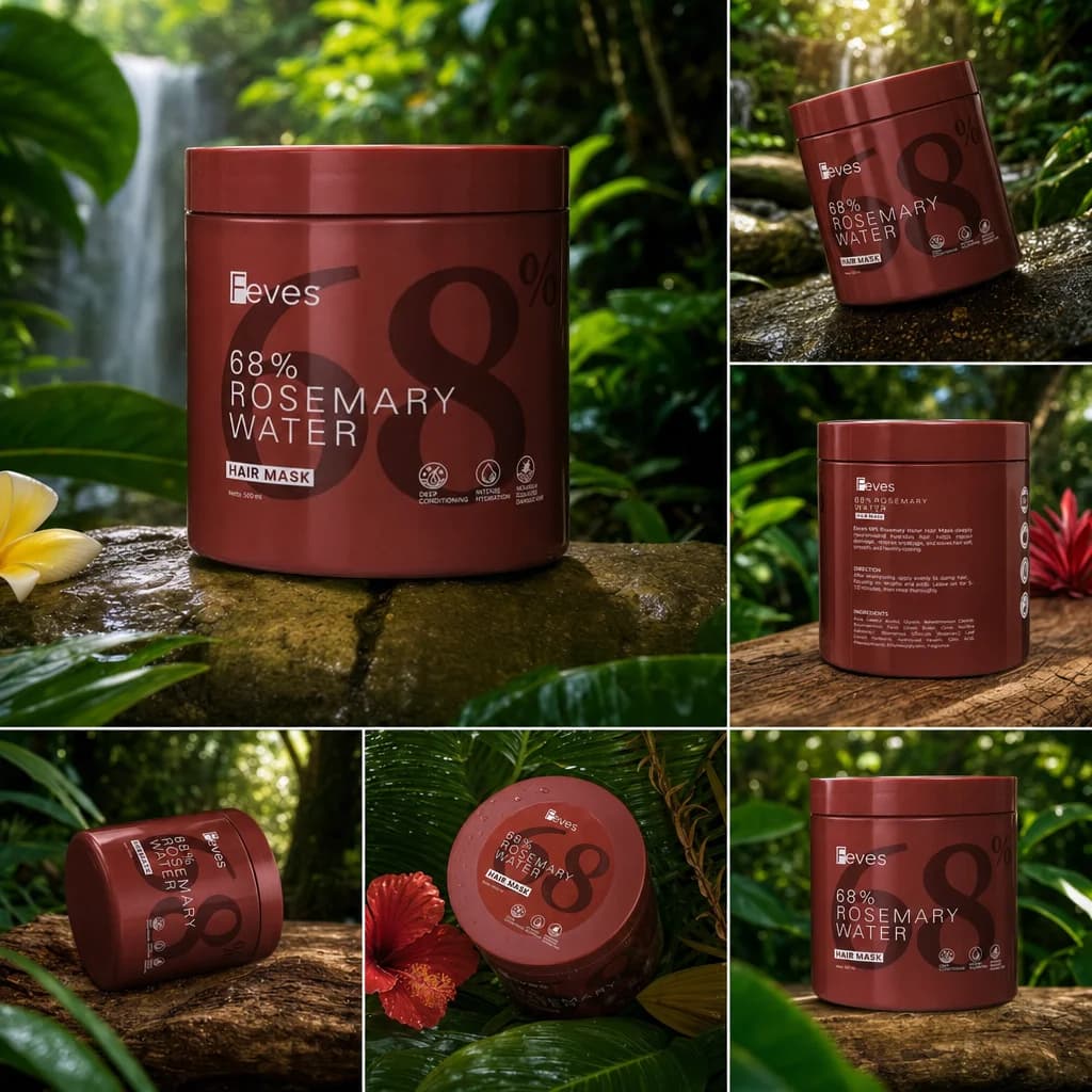Feves product photography portfolio example 01