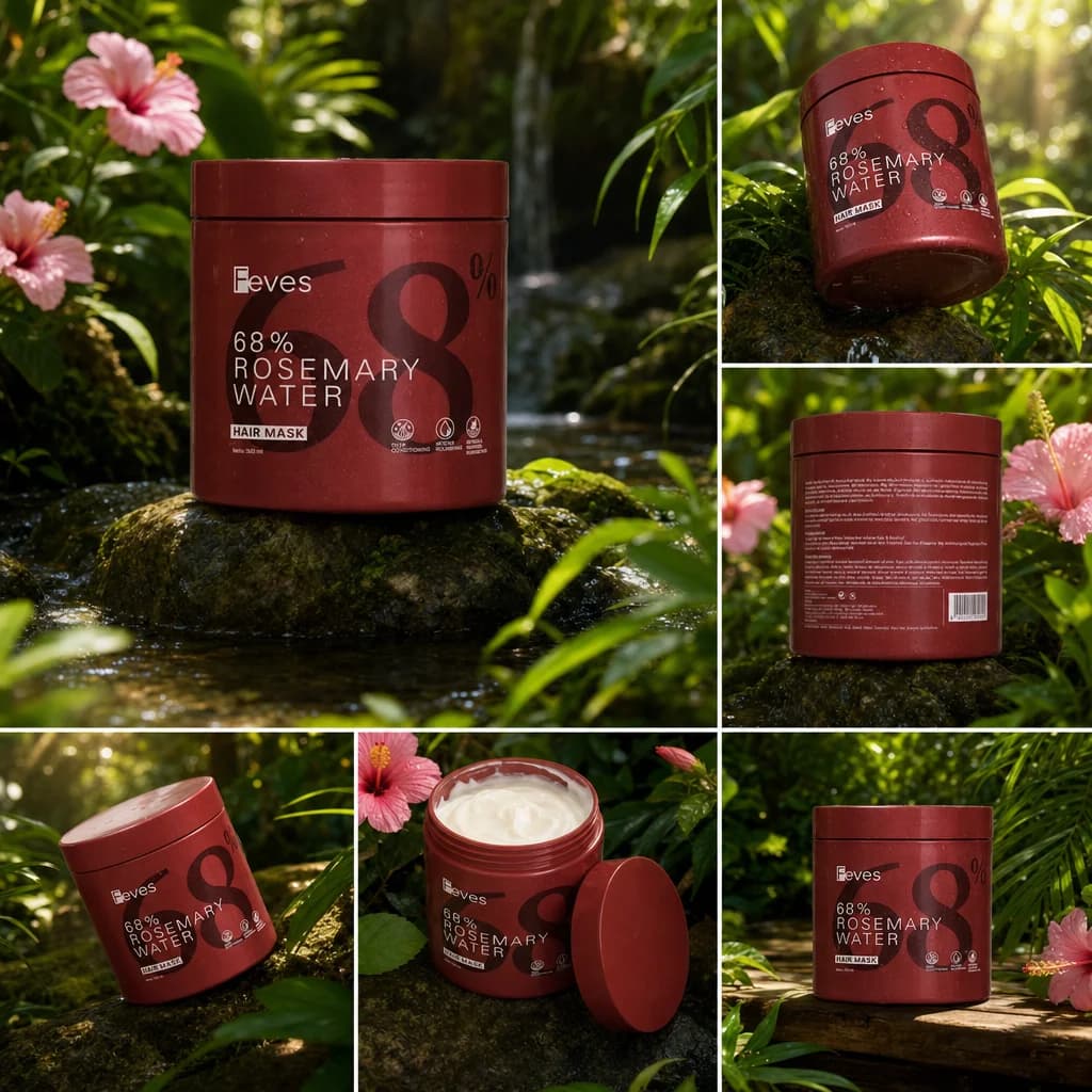 Feves product photography portfolio example 03